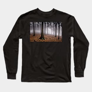 Misty Forest Long Sleeve T-Shirt